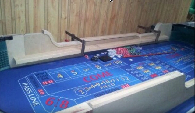 How to Build a Craps Table