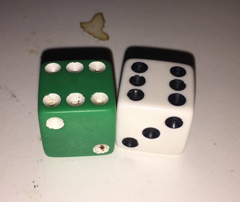 My first dice