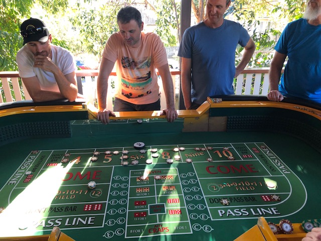 Craps Home Game 2